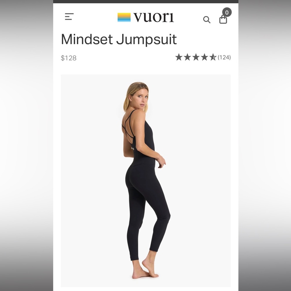 Vuori Mindset Jumpsuit